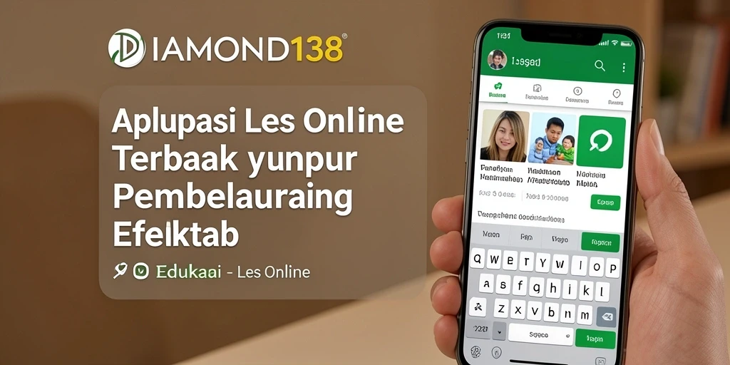 Antarmuka pengguna DIAMOND138 yang intuitif dan menarik.