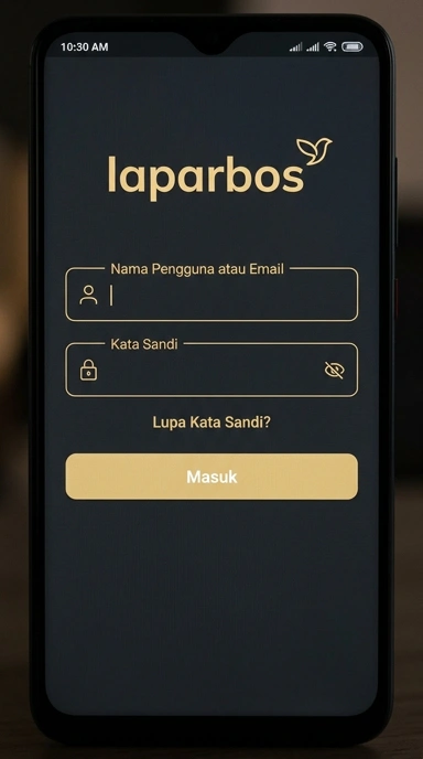Masuk Akun laparbos untuk Pengguna Android