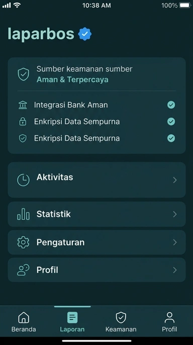 Halaman Resmi Download APK laparbos untuk Android
