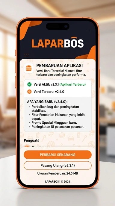 Riwayat Versi Aplikasi laparbos untuk Android